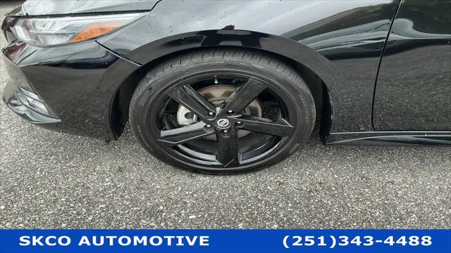 2022 Nissan Sentra SR Xtronic CVT