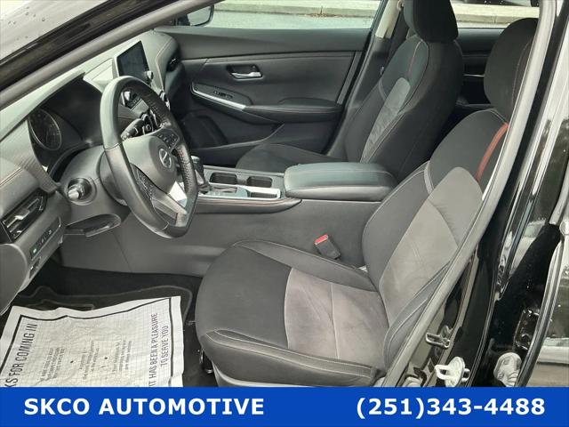 2022 Nissan Sentra SR Xtronic CVT