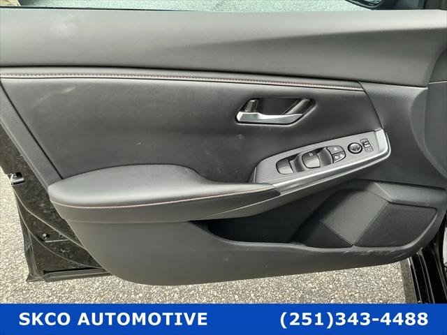 2022 Nissan Sentra SR Xtronic CVT