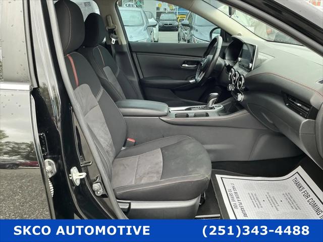 2022 Nissan Sentra SR Xtronic CVT