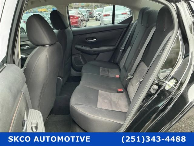 2022 Nissan Sentra SR Xtronic CVT