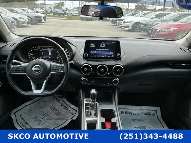 2022 Nissan Sentra SR Xtronic CVT