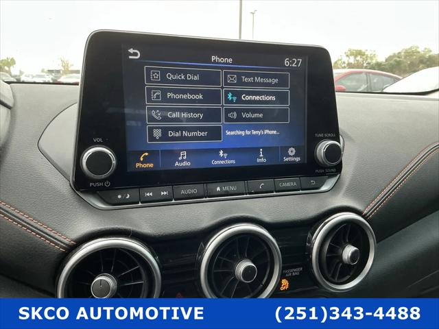 2022 Nissan Sentra SR Xtronic CVT