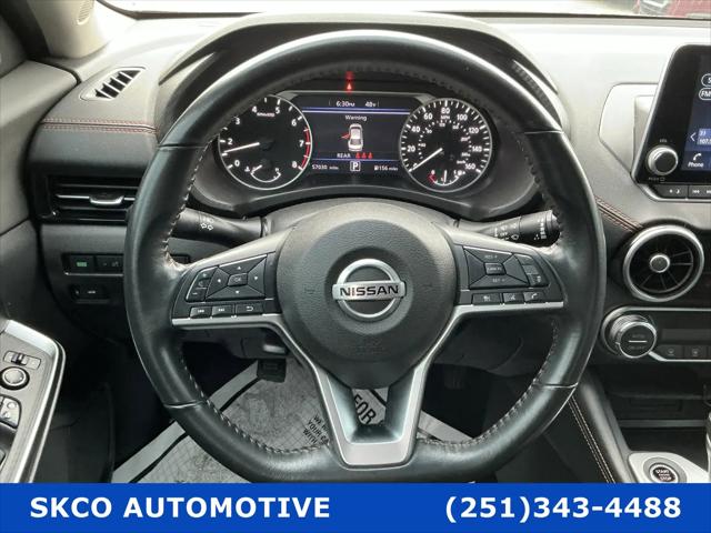 2022 Nissan Sentra SR Xtronic CVT