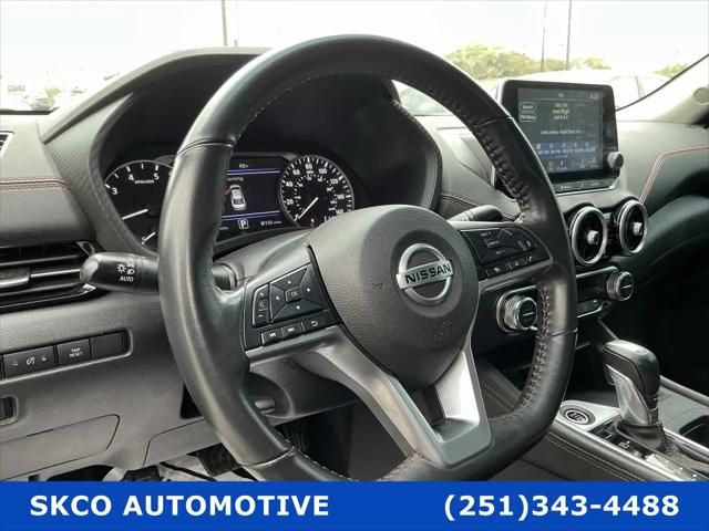2022 Nissan Sentra SR Xtronic CVT