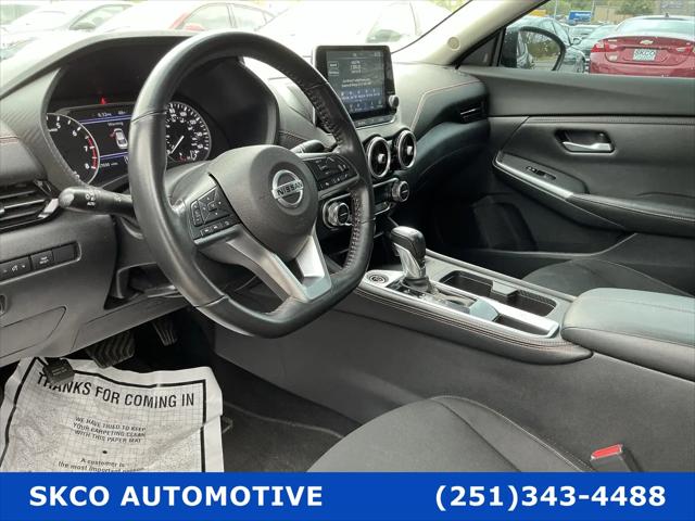 2022 Nissan Sentra SR Xtronic CVT