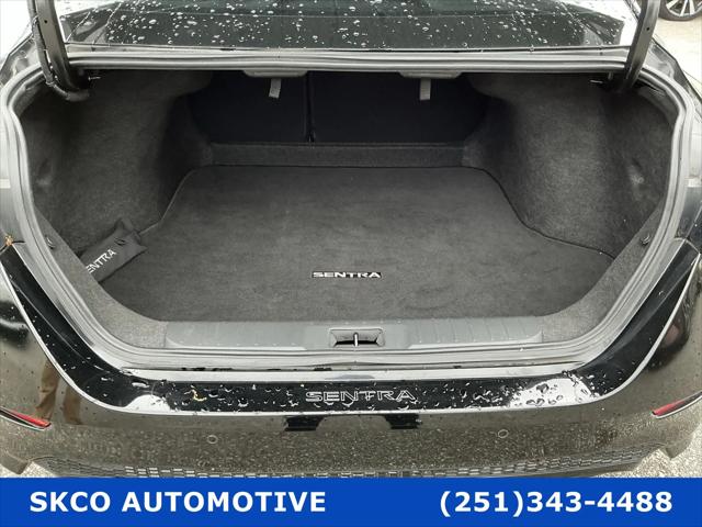 2022 Nissan Sentra SR Xtronic CVT