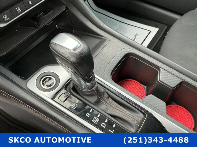 2022 Nissan Sentra SR Xtronic CVT