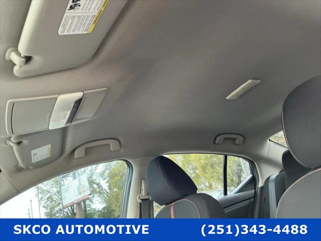 2022 Nissan Sentra SR Xtronic CVT