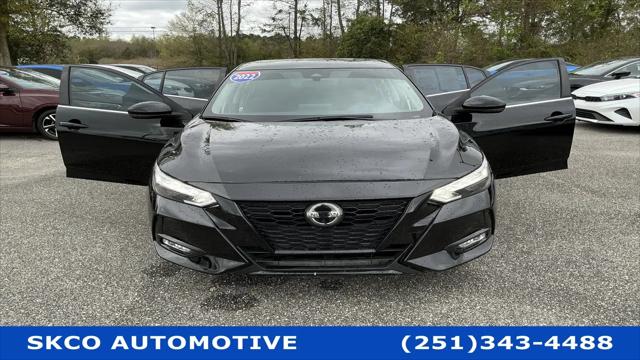 2022 Nissan Sentra SR Xtronic CVT