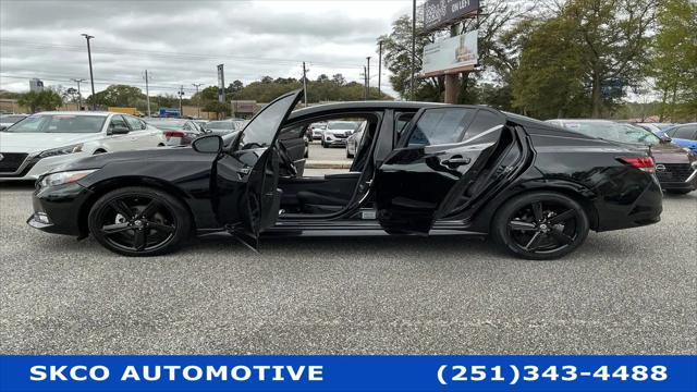 2022 Nissan Sentra SR Xtronic CVT