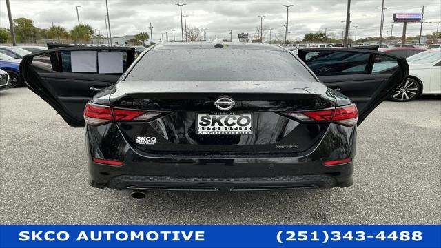 2022 Nissan Sentra SR Xtronic CVT