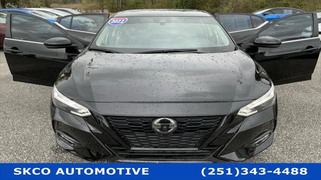 2022 Nissan Sentra SR Xtronic CVT