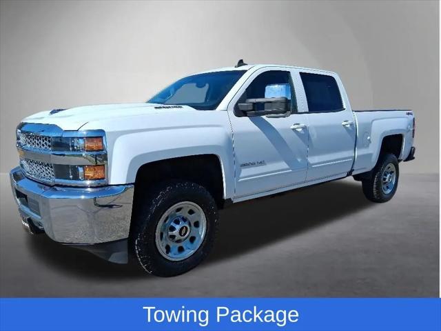 2019 Chevrolet Silverado 2500HD LT