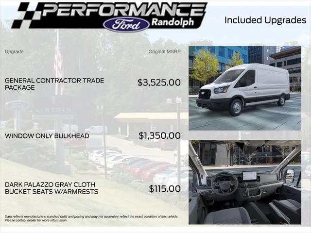 2026 Ford Transit Cargo Van T-350