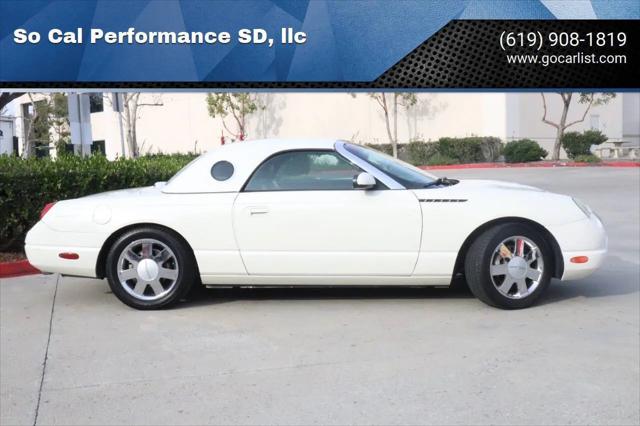 2002 Ford Thunderbird Deluxe for sale in San Diego, CA