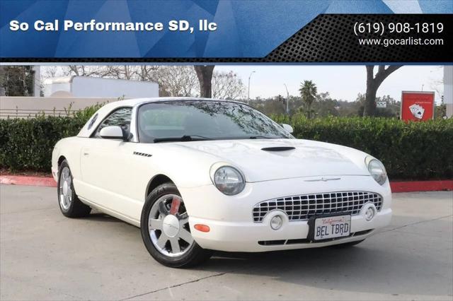 2002 Ford Thunderbird Deluxe for sale in San Diego, CA