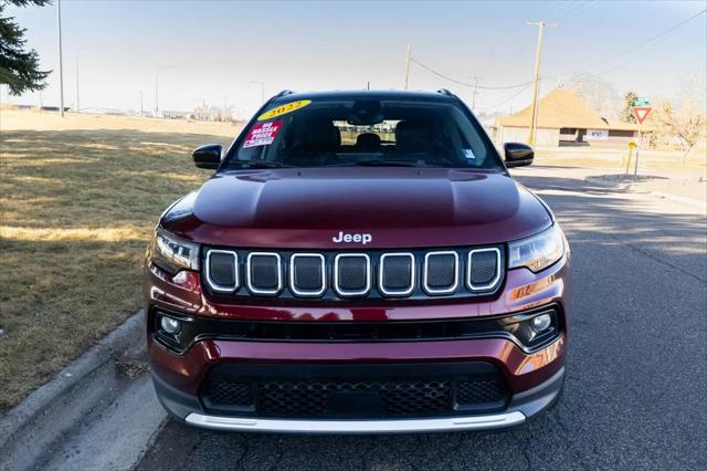 2022 Jeep Compass Limited 4x4