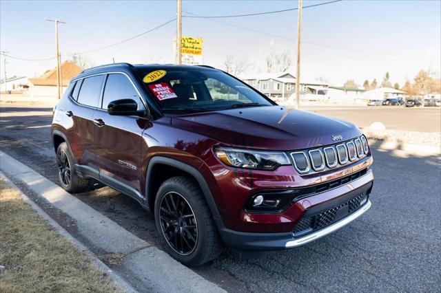 2022 Jeep Compass Limited 4x4