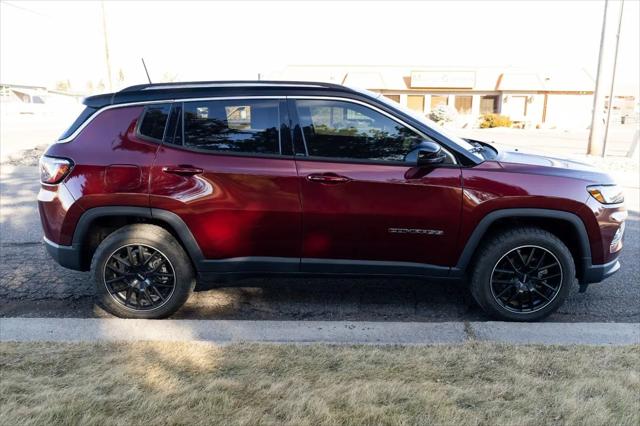 2022 Jeep Compass Limited 4x4