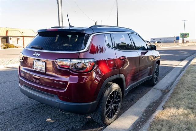 2022 Jeep Compass Limited 4x4