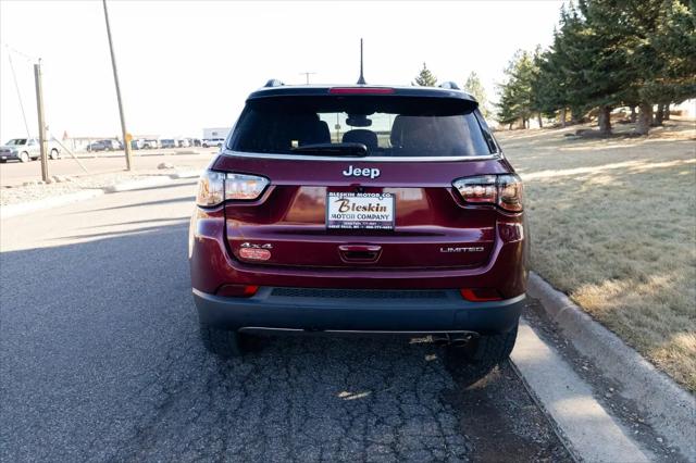 2022 Jeep Compass Limited 4x4