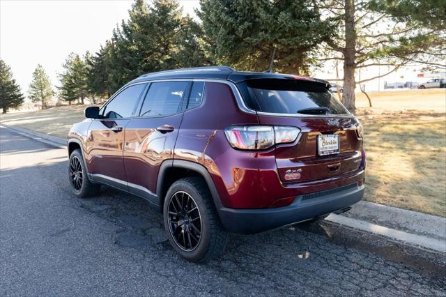 2022 Jeep Compass Limited 4x4