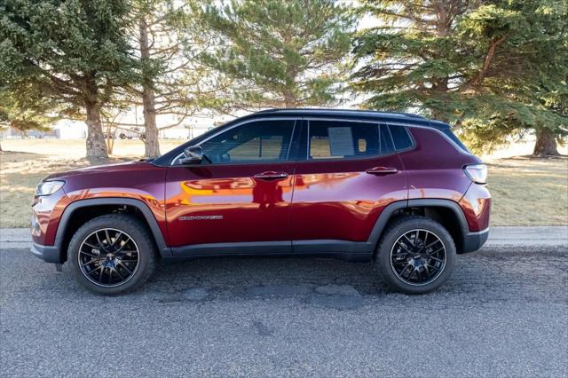 2022 Jeep Compass Limited 4x4