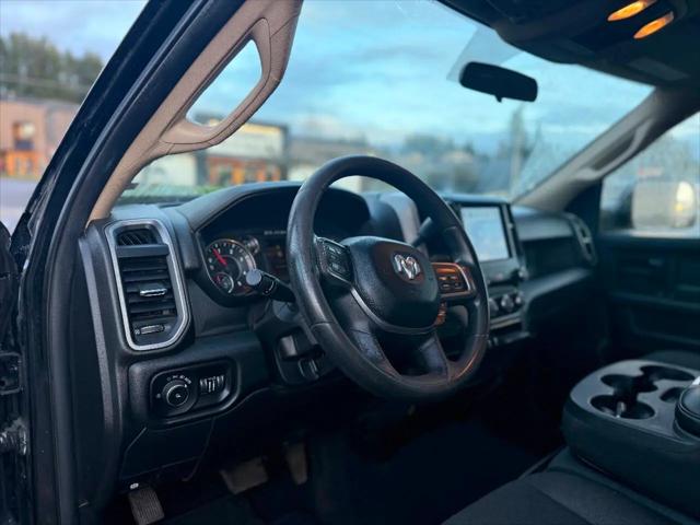 2020 Ram 3500 Tradesman Crew Cab 4x4 8' Box