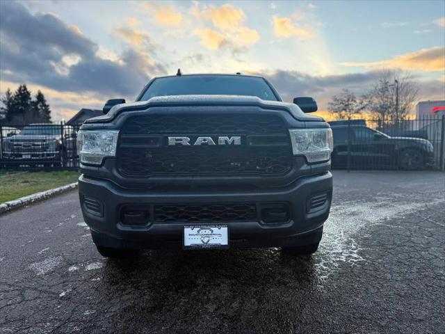 2020 Ram 3500 Tradesman Crew Cab 4x4 8' Box