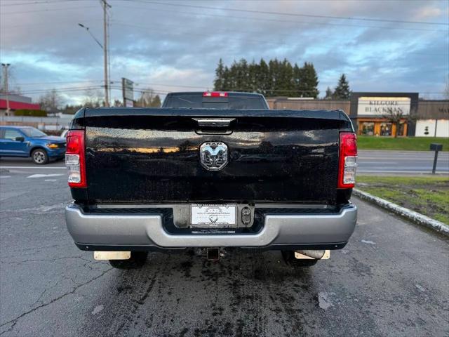 2020 Ram 3500 Tradesman Crew Cab 4x4 8' Box
