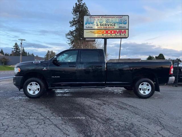 2020 Ram 3500 Tradesman Crew Cab 4x4 8' Box