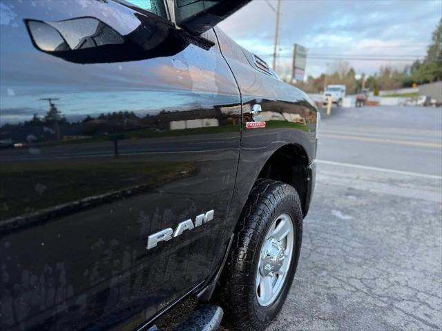 2020 Ram 3500 Tradesman Crew Cab 4x4 8' Box