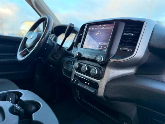 2020 Ram 3500 Tradesman Crew Cab 4x4 8' Box