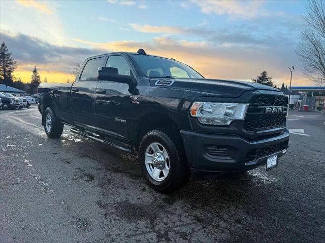 2020 Ram 3500 Tradesman Crew Cab 4x4 8' Box