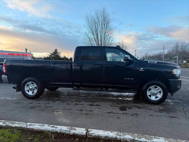 2020 Ram 3500 Tradesman Crew Cab 4x4 8' Box