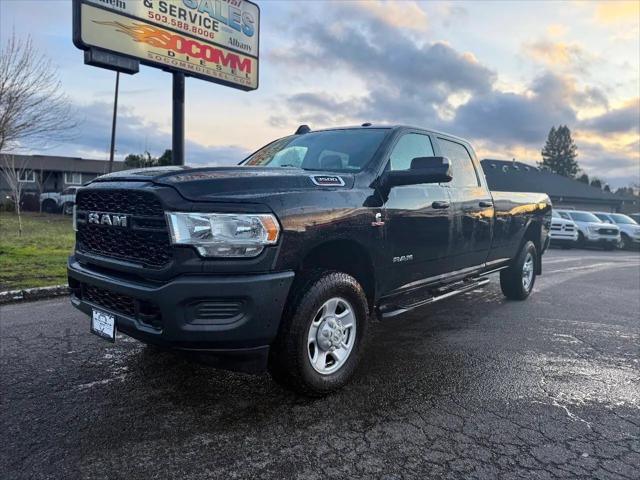 2020 Ram 3500 Tradesman Crew Cab 4x4 8' Box for sale in Albany, OR