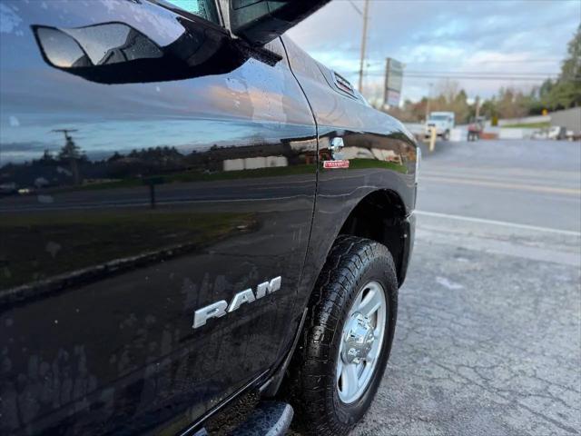 2020 Ram 3500 Tradesman Crew Cab 4x4 8 Box