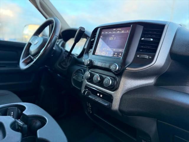 2020 Ram 3500 Tradesman Crew Cab 4x4 8 Box