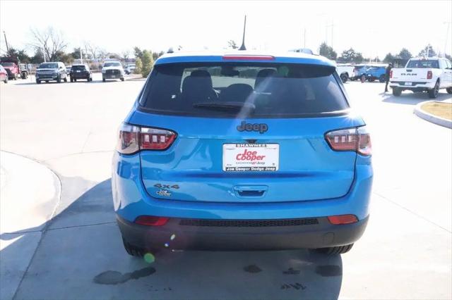 2026 Jeep Compass Latitude Altitude