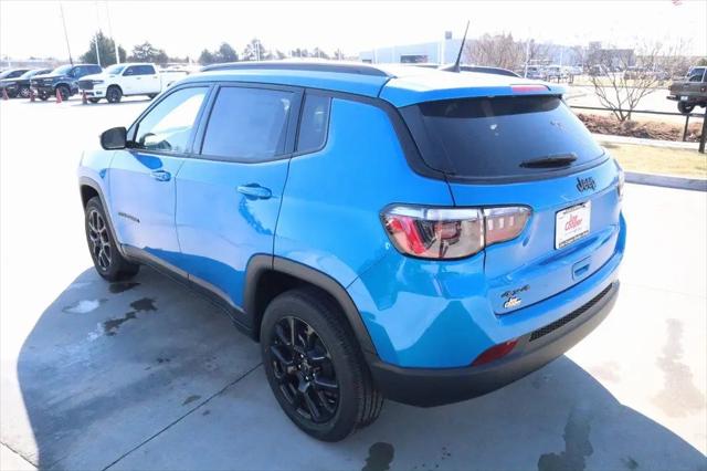 2026 Jeep Compass Latitude Altitude