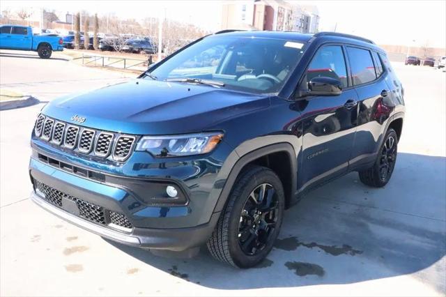 2026 Jeep Compass Latitude Altitude