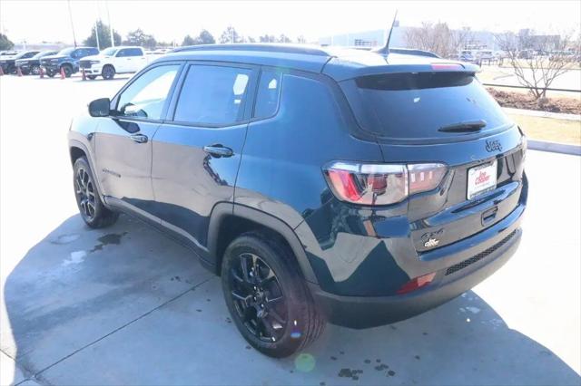 2026 Jeep Compass Latitude Altitude