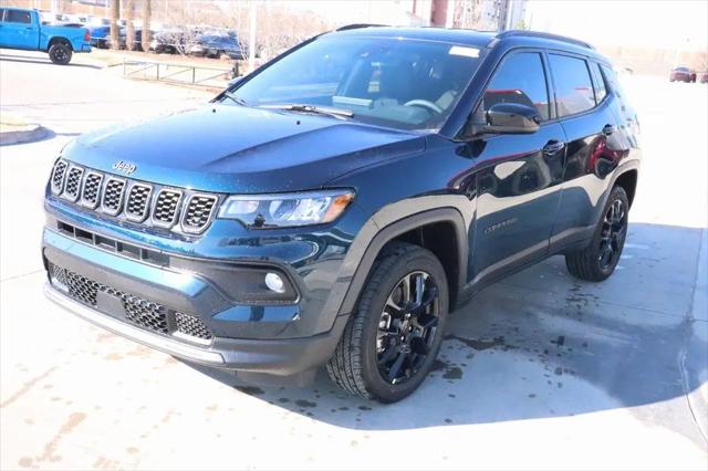 2026 Jeep Compass Latitude Altitude
