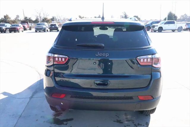 2026 Jeep Compass Latitude Altitude