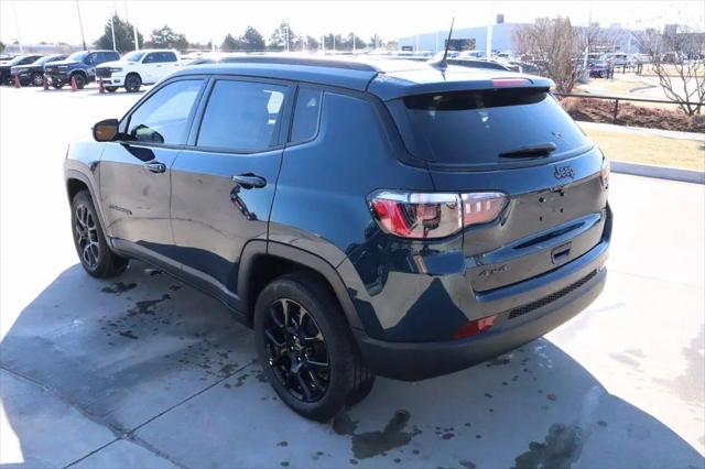 2026 Jeep Compass Latitude Altitude