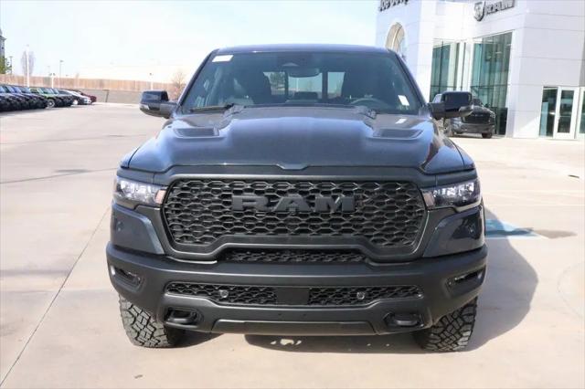 2026 Ram 1500 Rebel Crew Cab 4x4 5'7" Box