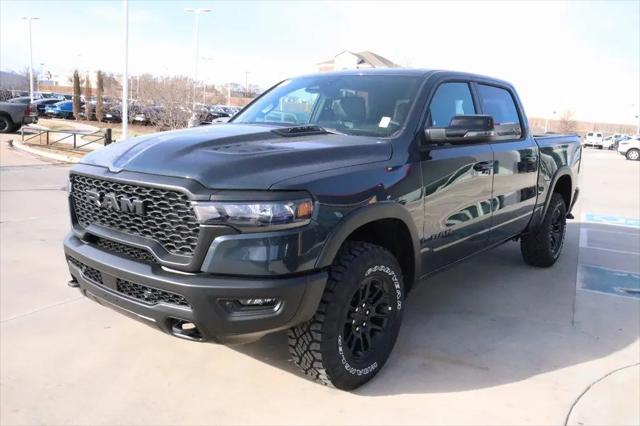 2026 Ram 1500 Rebel Crew Cab 4x4 5'7" Box