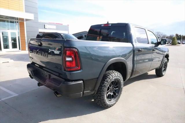 2026 Ram 1500 Rebel Crew Cab 4x4 5'7" Box
