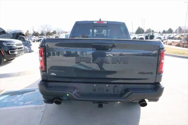 2026 Ram 1500 Rebel Crew Cab 4x4 5'7" Box